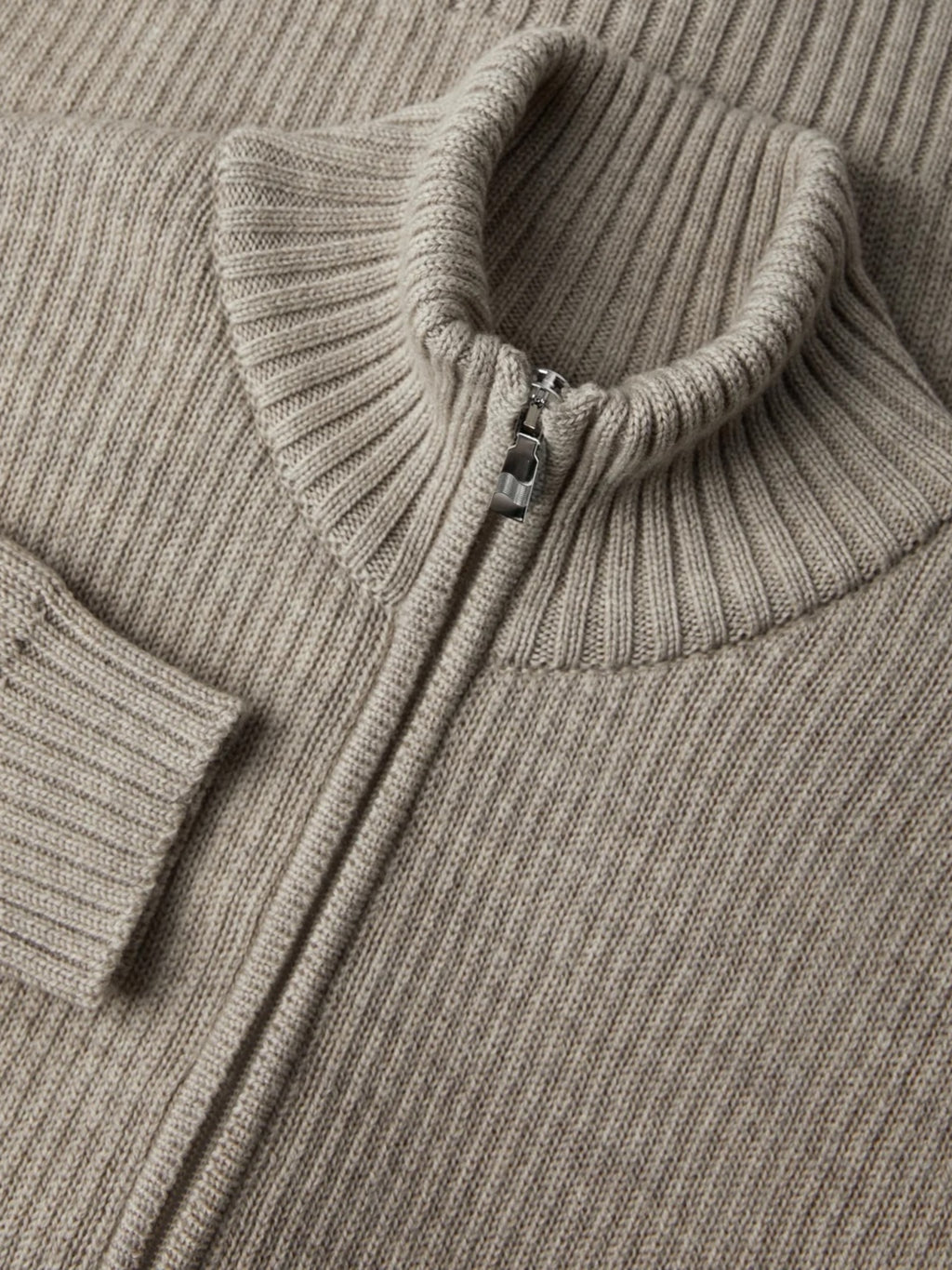 Frescobol Carioca Men's Minas Merino Wool Sweater - Saint Bernard