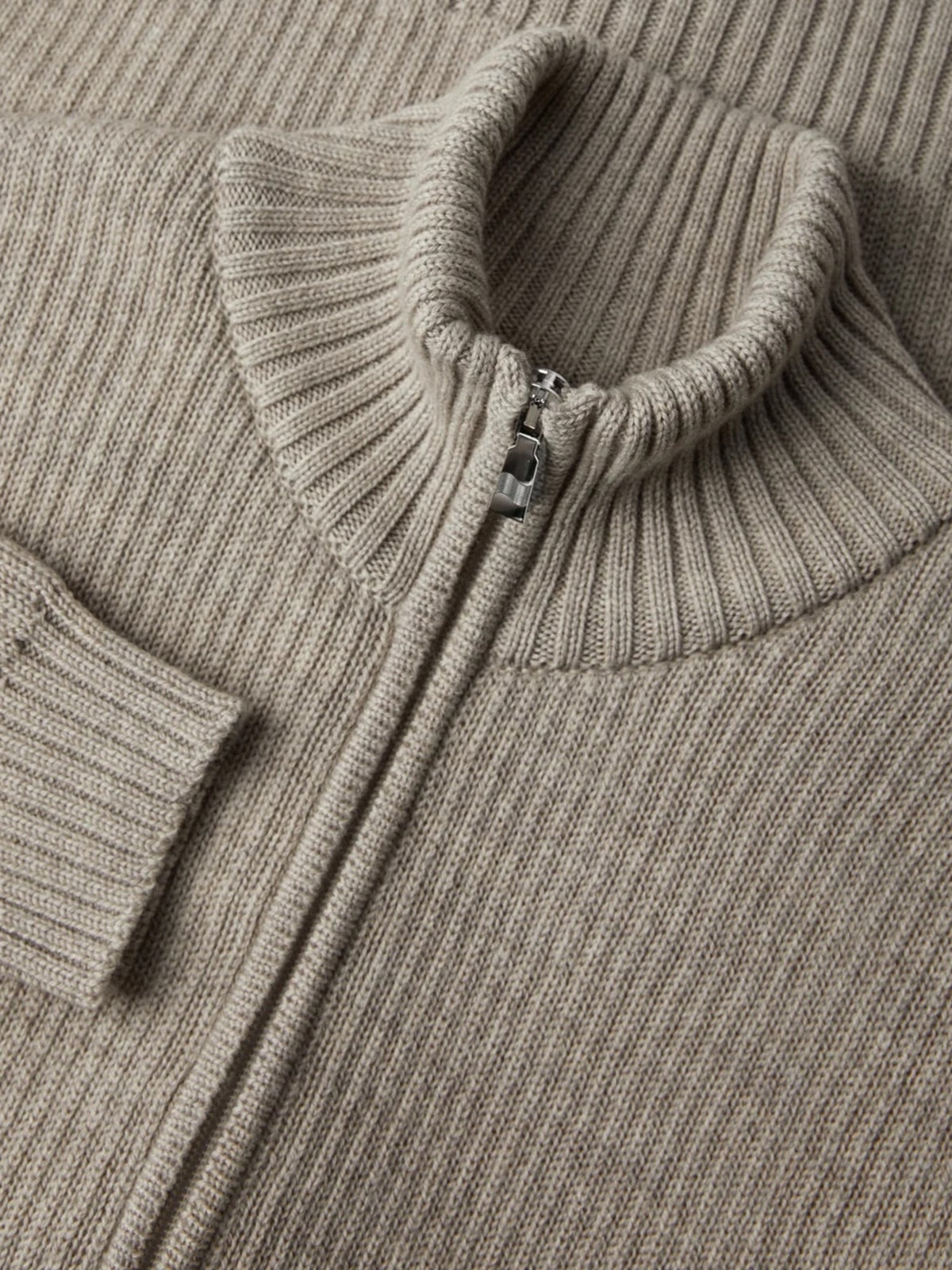 Frescobol Carioca Men's Minas Merino Wool Sweater - Saint Bernard