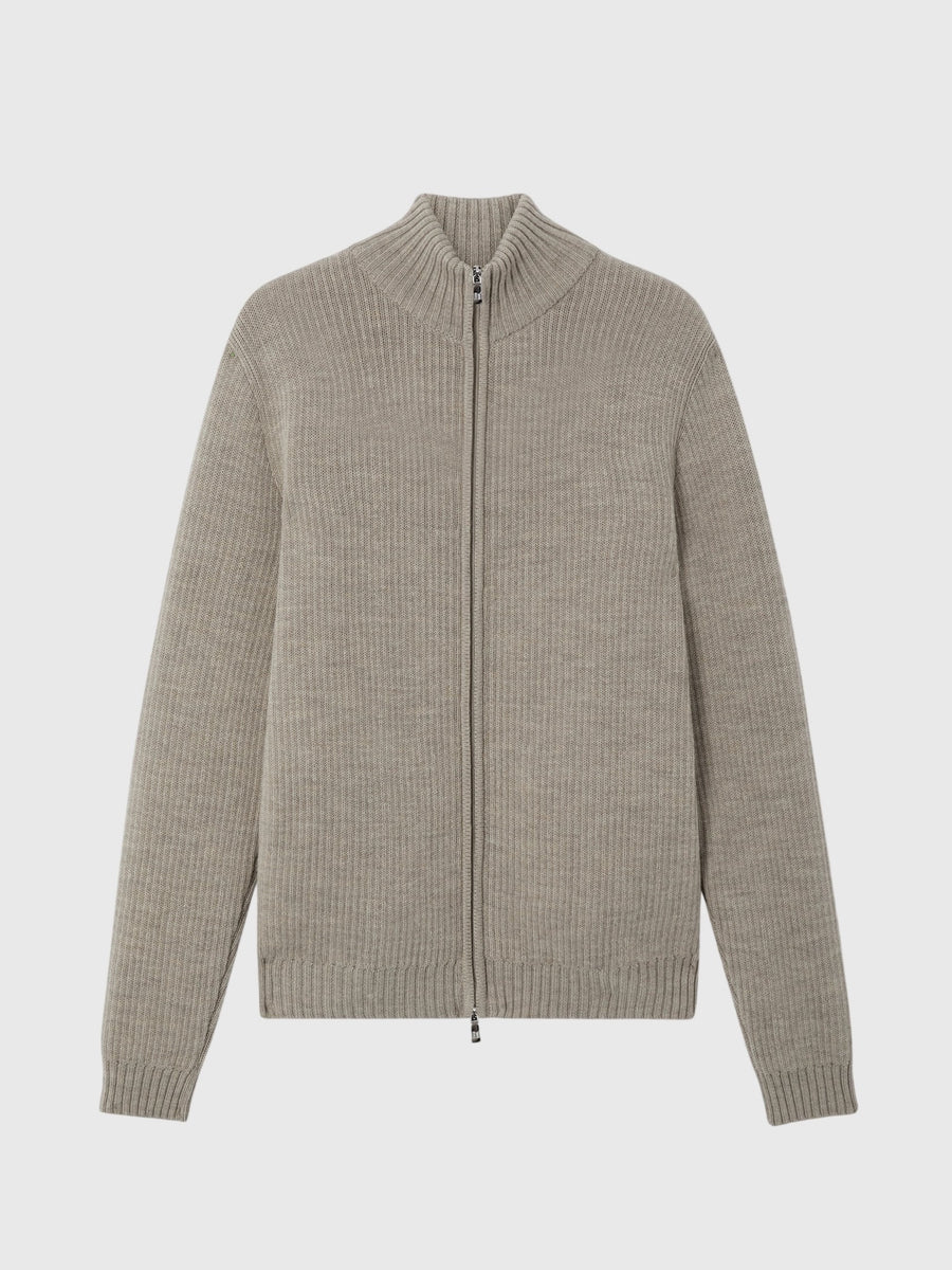 Frescobol Carioca Men's Minas Merino Wool Sweater - Saint Bernard