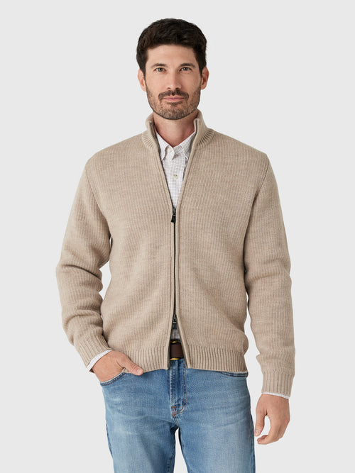 Frescobol Carioca Men's Minas Merino Wool Sweater - Saint Bernard