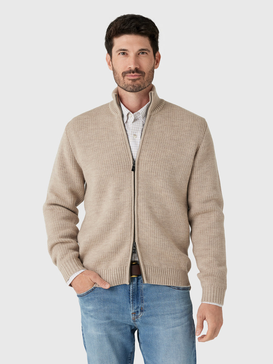 Frescobol Carioca Men's Minas Merino Wool Sweater - Saint Bernard