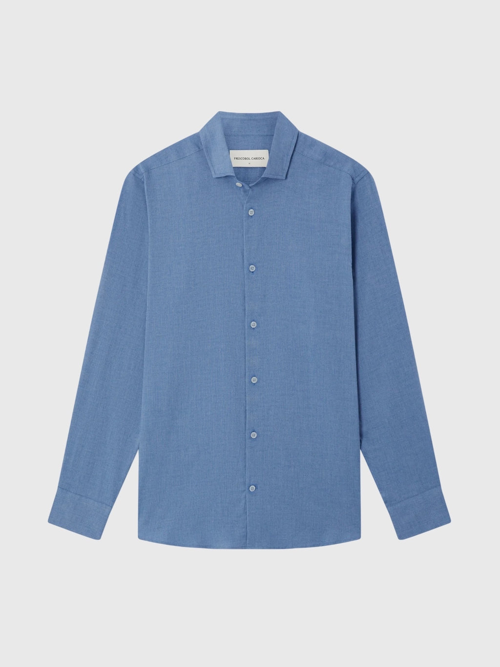 Frescobol Carioca Men's Antonio Oxford Cotton Shirt - Saint Bernard