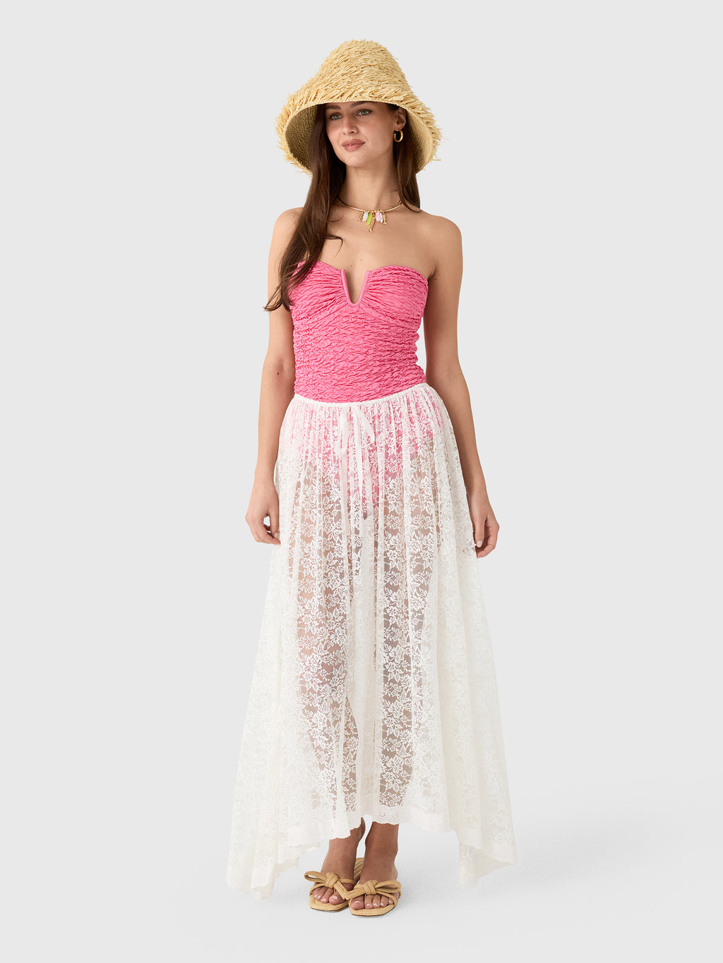 DÔEN Women's Zinnia Skirt - Saint Bernard