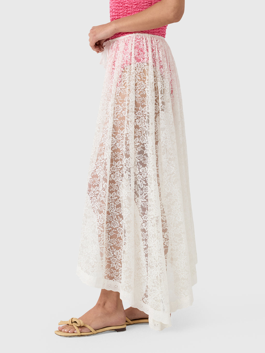 DÔEN Women's Zinnia Skirt - Saint Bernard
