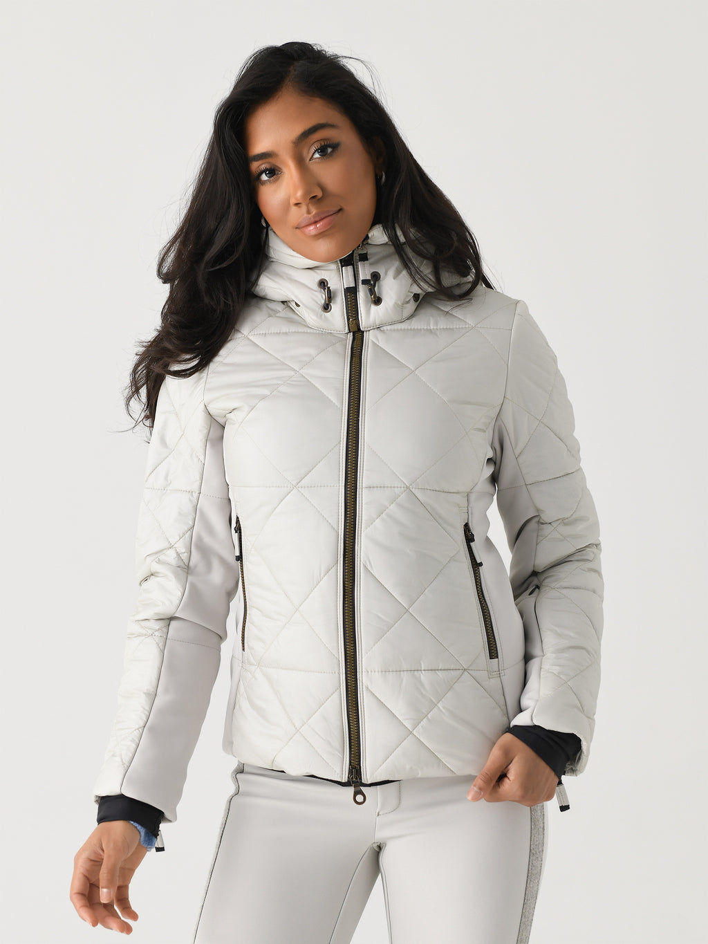 Frauenschuh Women's NoemiMulti Ripstop Ski Jacket - Saint Bernard