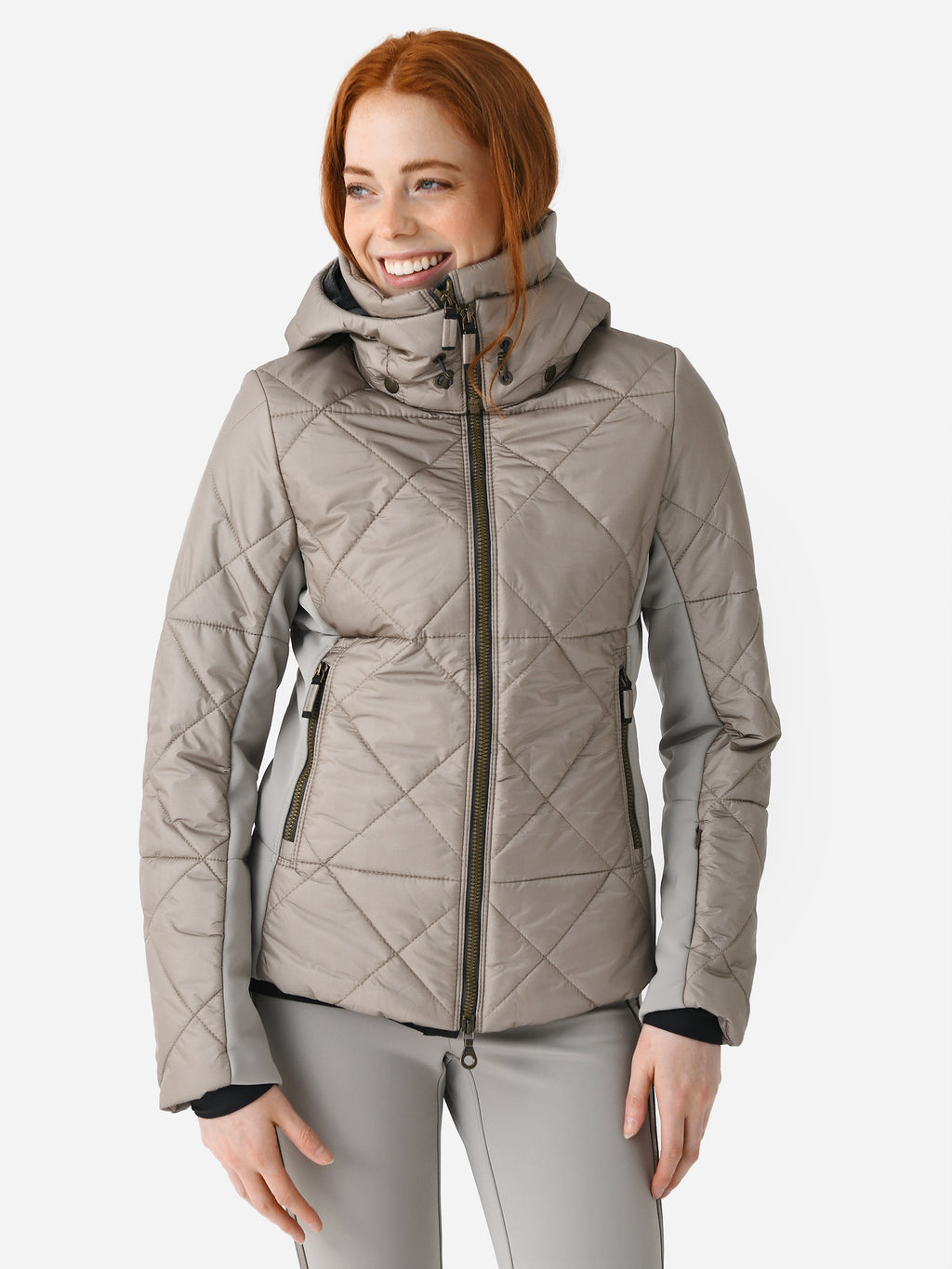 Frauenschuh Women's NoemiMulti Ripstop Ski Jacket - Saint Bernard