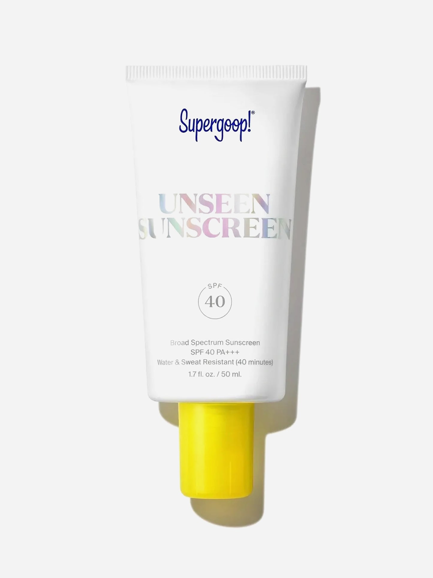 Supergoop Unseen SPF 40 Sunscreen