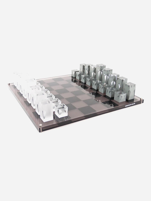 Jonathan Adler Acrylic Chess set