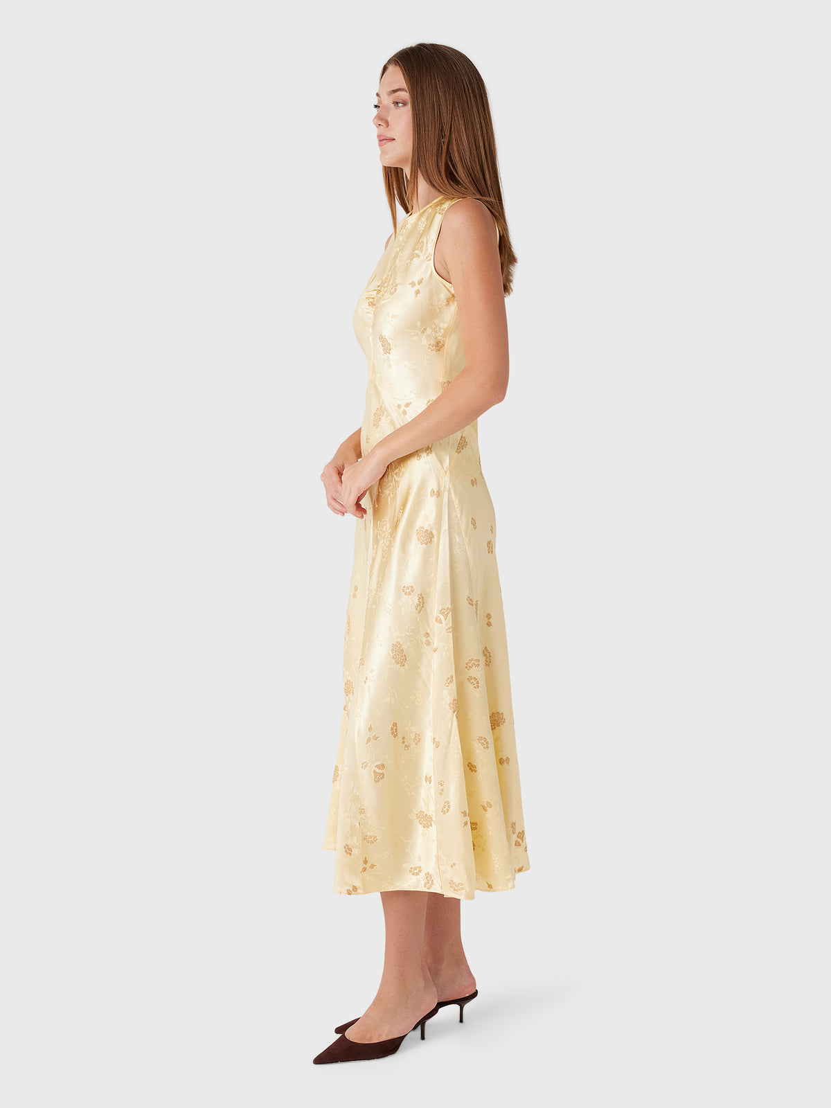 DÔEN Women's Ginette Dress - Saint Bernard