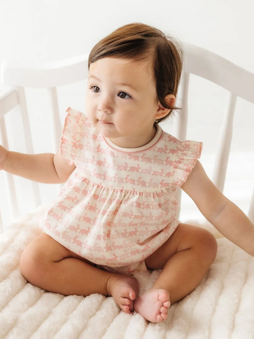 Magnolia Baby Baby Girls' Bunny Hop Bubble