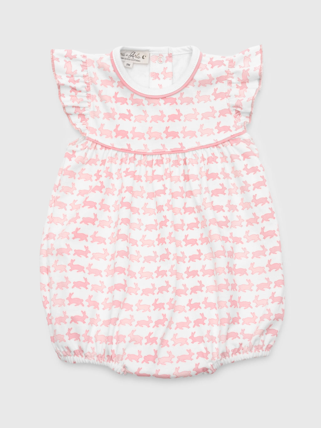 Magnolia Baby Baby Girls' Bunny Hop Bubble - Saint Bernard