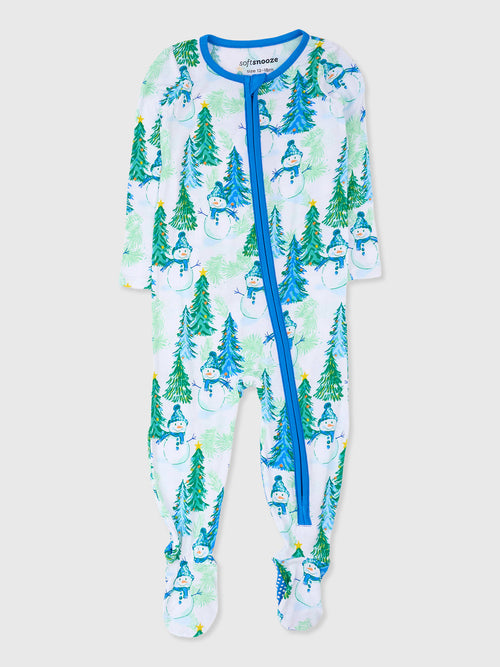 Rufflebutts Baby Boys' One Piece Footie Pajama - Saint Bernard