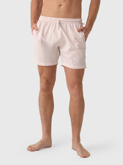 04651 / A Trip In A Bag Men's Mono Seersucker Swim Trunk