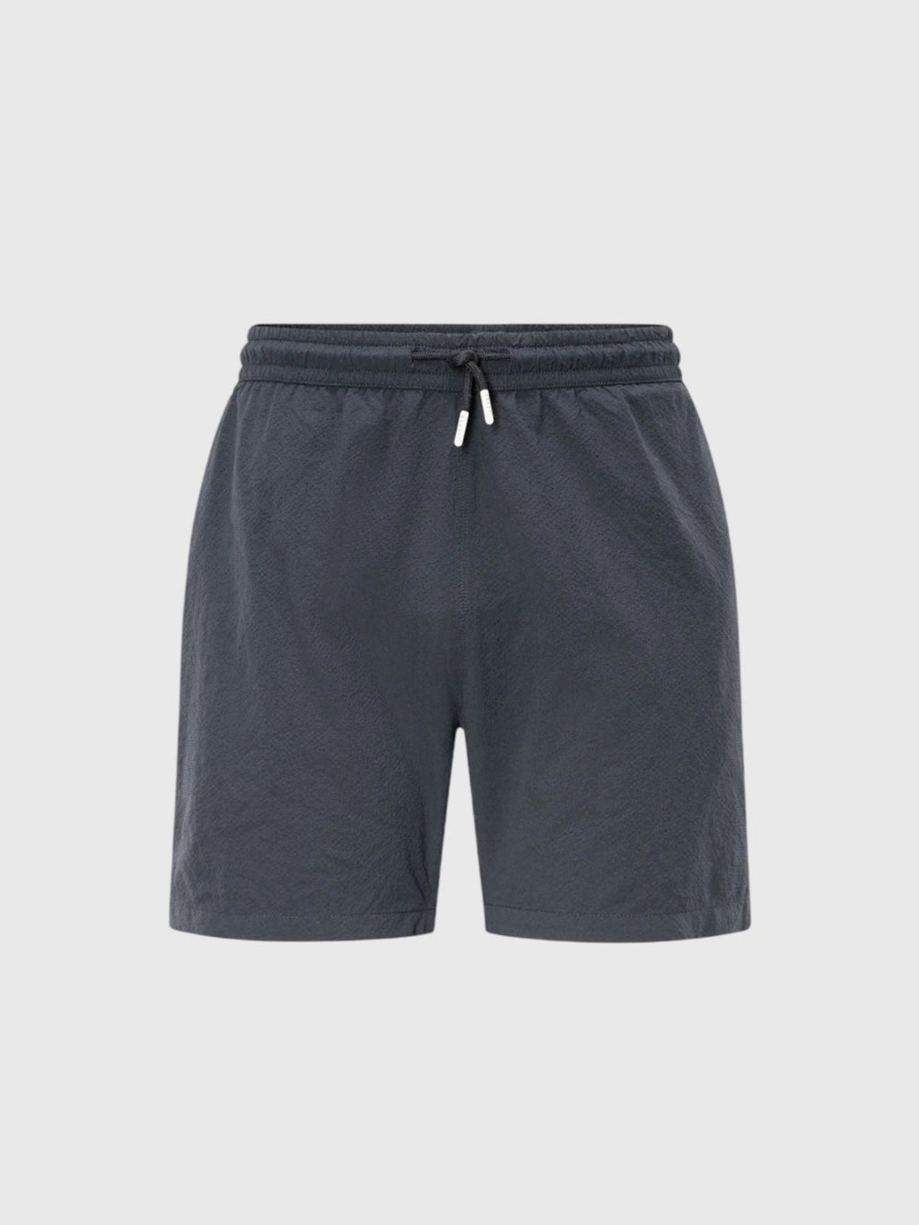 04651 / A Trip In A Bag Men's Mono Seersucker Swim Trunk - Saint Bernard
