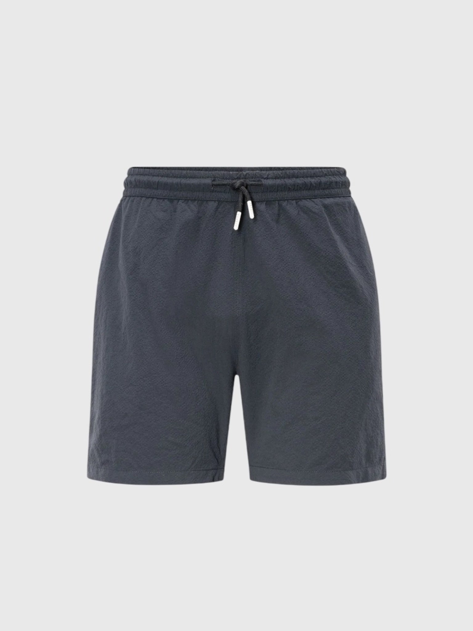 04651 / A Trip In A Bag Men's Mono Seersucker Swim Trunk - Saint Bernard