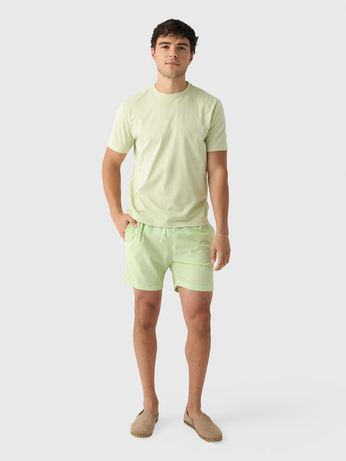 04651 / A Trip In A Bag Men's Seersucker Swim Trunk