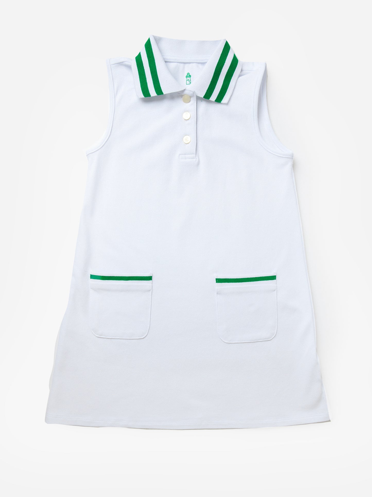 Classic Prep Girls' Teagan Tennis Dress - Saint Bernard