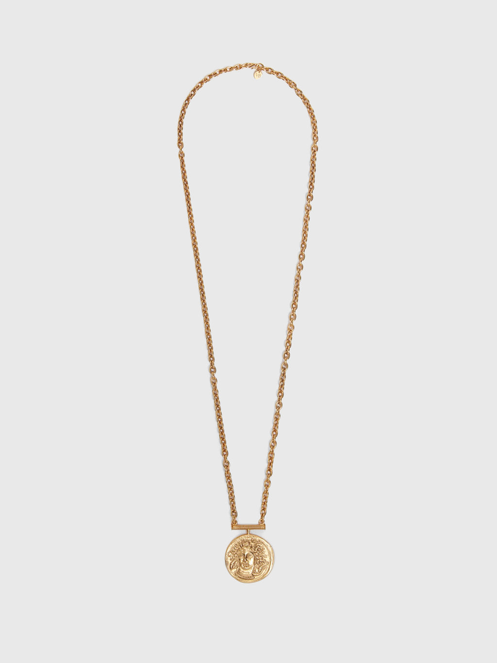 Vanessa Bruno Long Brass Necklace - Saint Bernard
