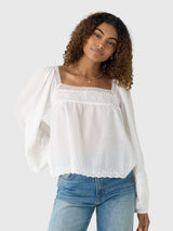Vanessa Bruno Women's Giovanna Blouse - Saint Bernard
