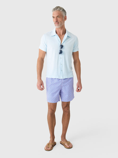 04651 / A Trip In A Bag Men's Terry Cuba Shirt