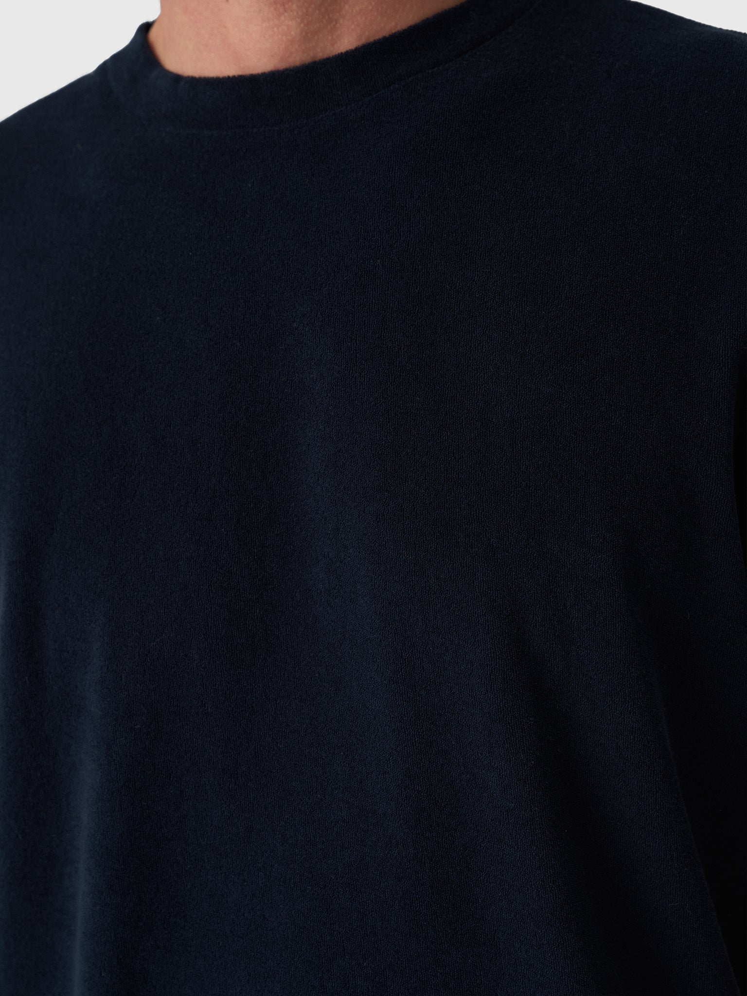 04651 / A Trip In A Bag Men's Terry Tee - Saint Bernard