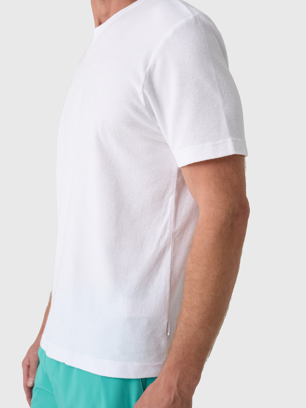 04651 / A Trip In A Bag Men's Terry Tee - Saint Bernard