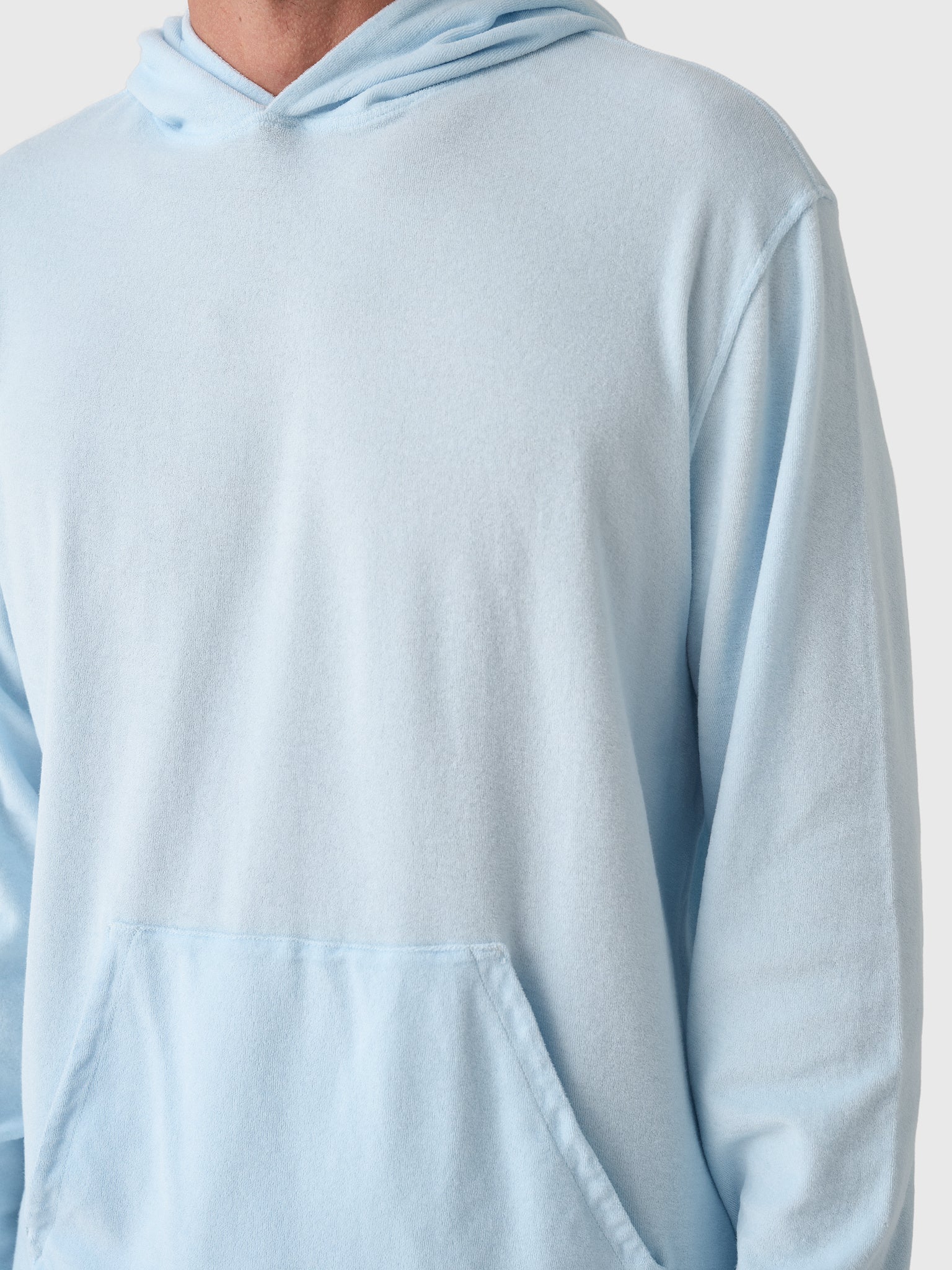 04651 / A Trip In A Bag Men's Terry Hoodie - Saint Bernard