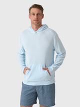 04651 / A Trip In A Bag Men's Terry Hoodie - Saint Bernard