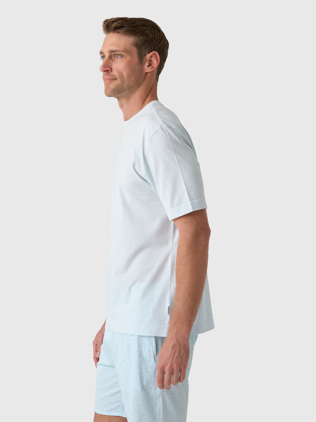 04651 / A Trip In A Bag Men's Jersey Tee - Saint Bernard