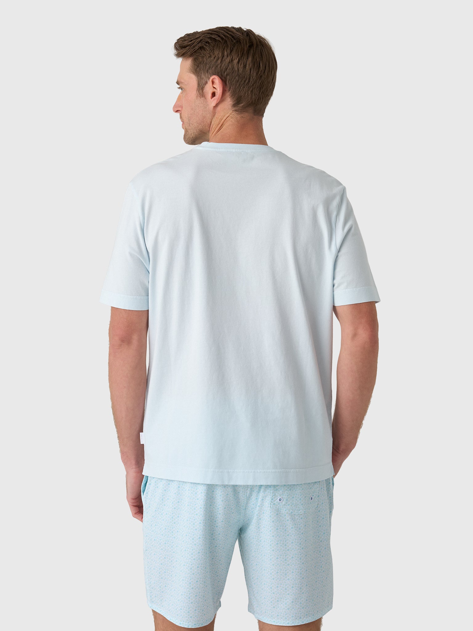 04651 / A Trip In A Bag Men's Jersey Tee - Saint Bernard