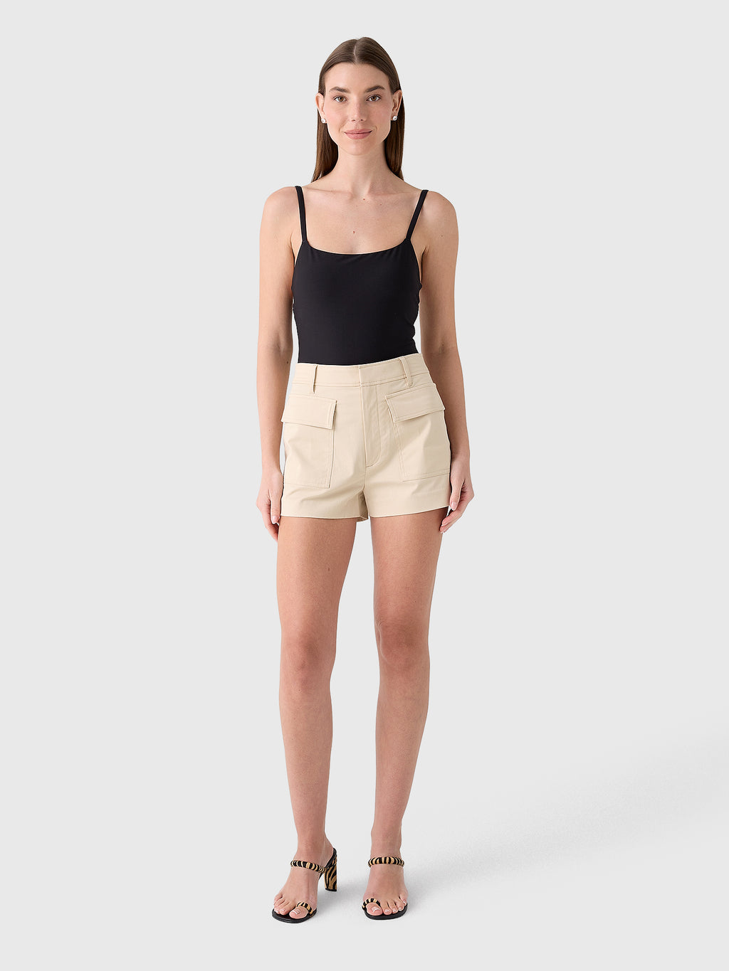 ALC Women's Oakley Stretch Cotton Short - Saint Bernard