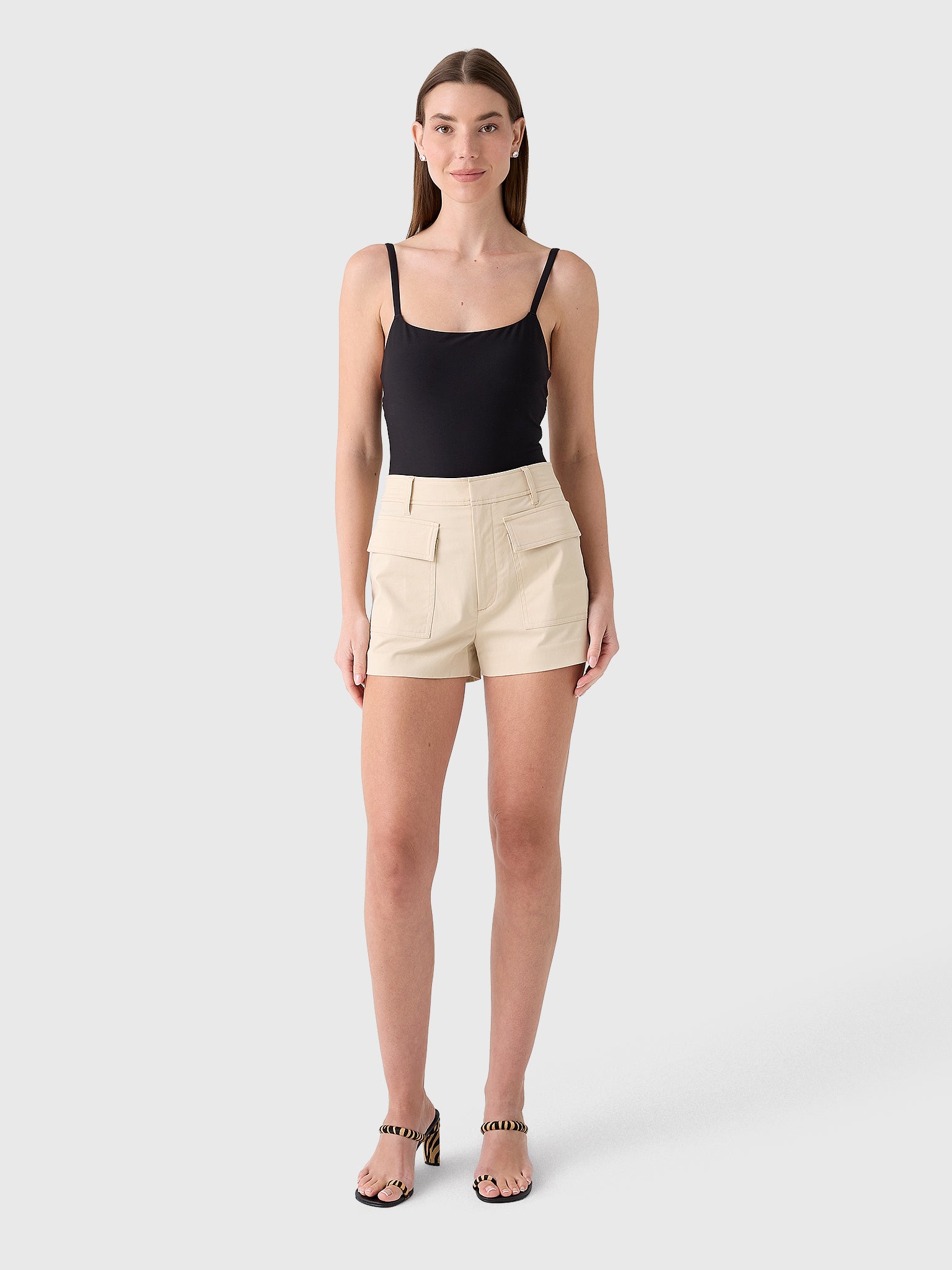 ALC Women's Oakley Stretch Cotton Short - Saint Bernard