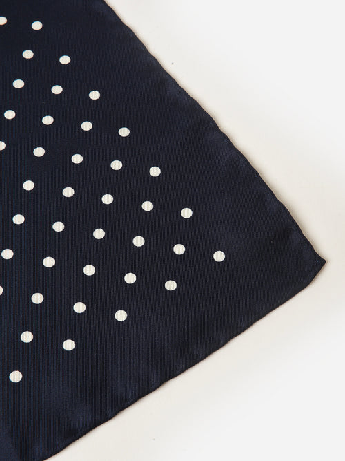 Mizzen+Main Silk Pocket Square