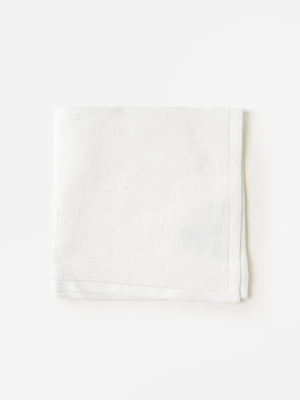 Mizzen+Main Linen Pocket Square - Saint Bernard