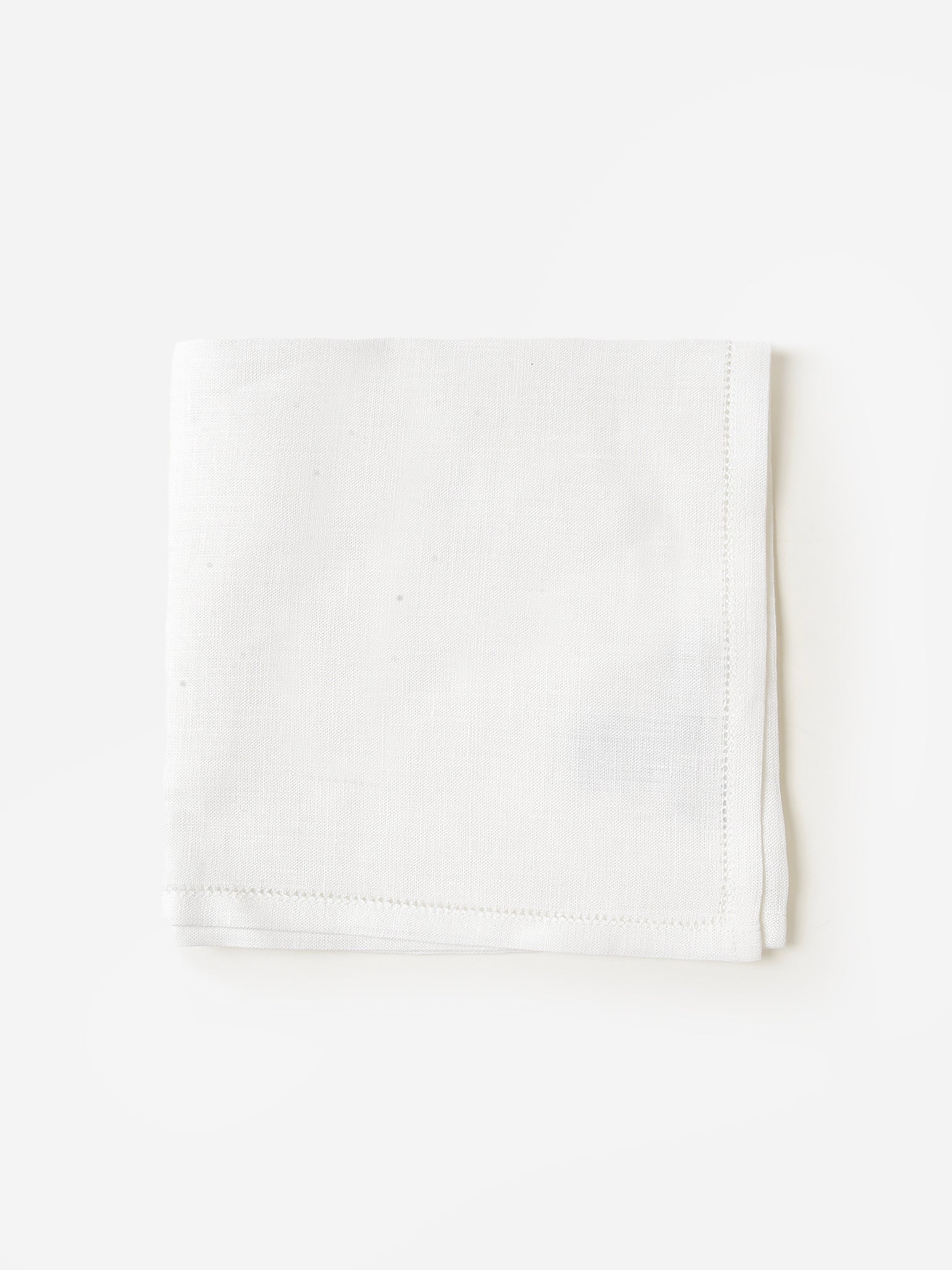 Mizzen+Main Linen Pocket Square - Saint Bernard