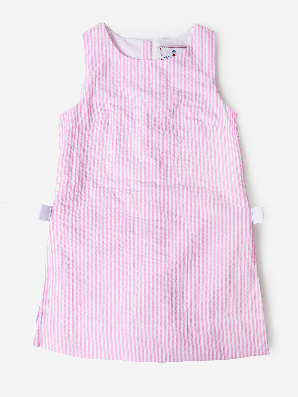 Classic Prep Girls' Madison Romper - Saint Bernard