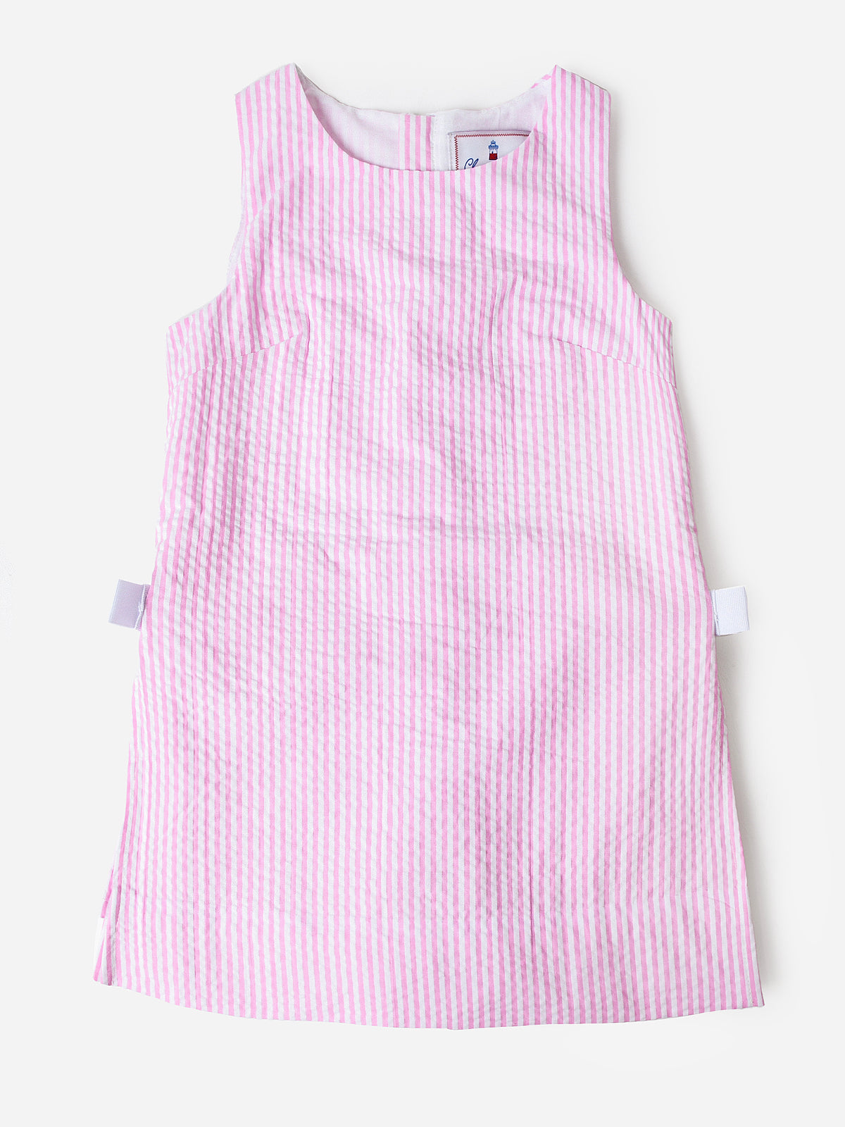 Classic Prep Girls' Madison Romper - Saint Bernard