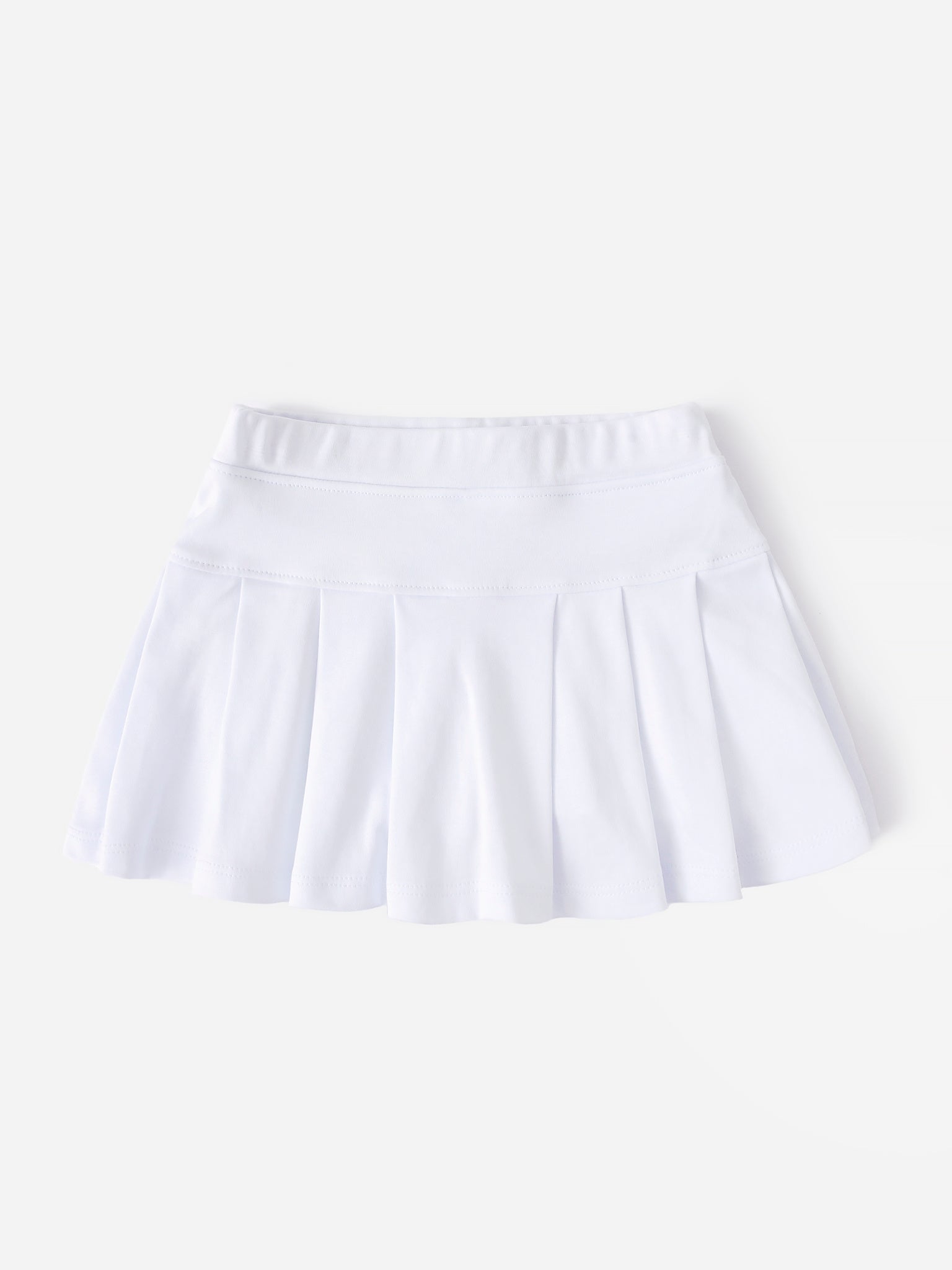 Classic Prep Girls' Scout Knit Skort - Saint Bernard