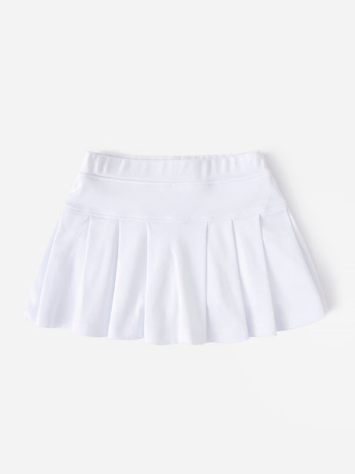 Classic Prep Girls' Scout Knit Skort