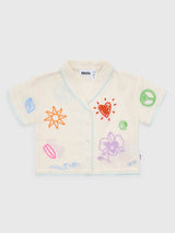 Molo Girls' Rosalle Shirt - Saint Bernard