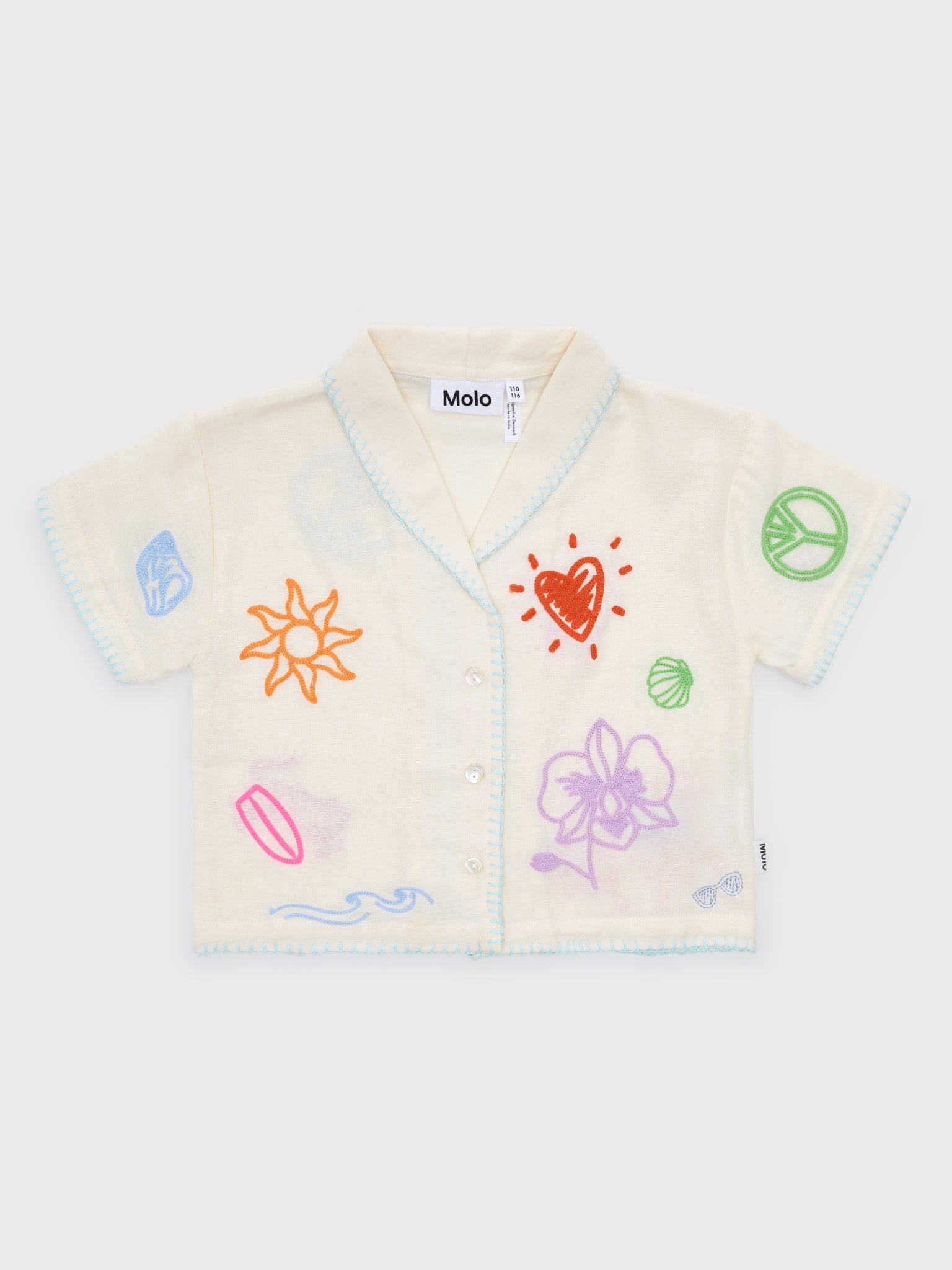 Molo Girls' Rosalle Shirt - Saint Bernard