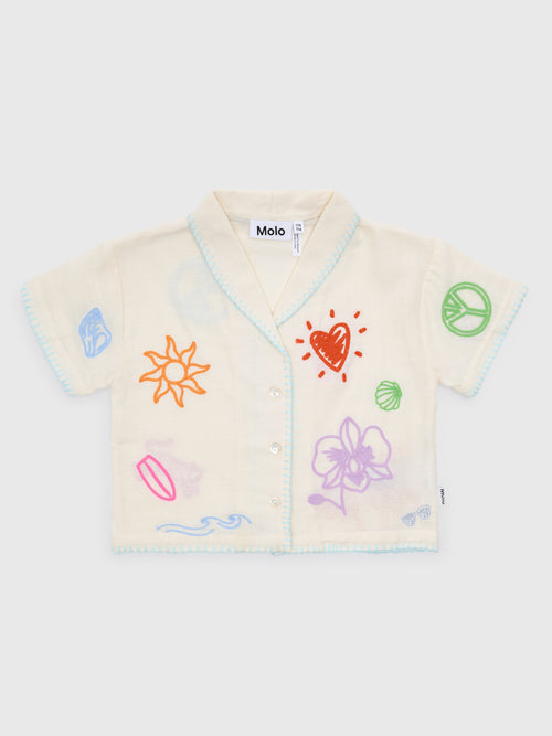 Molo Girls' Rosalle Shirt