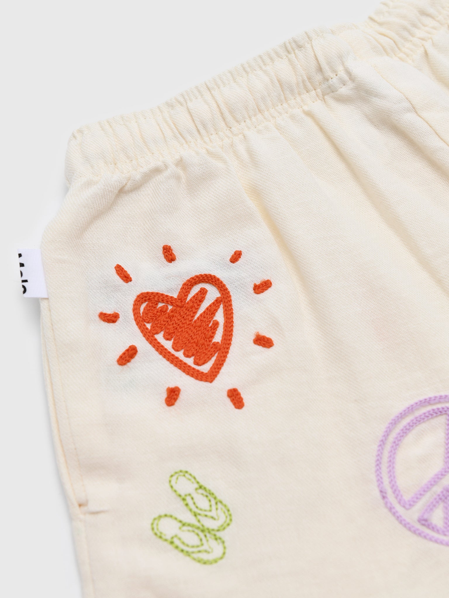 Molo Girls' Annabella Short - Saint Bernard