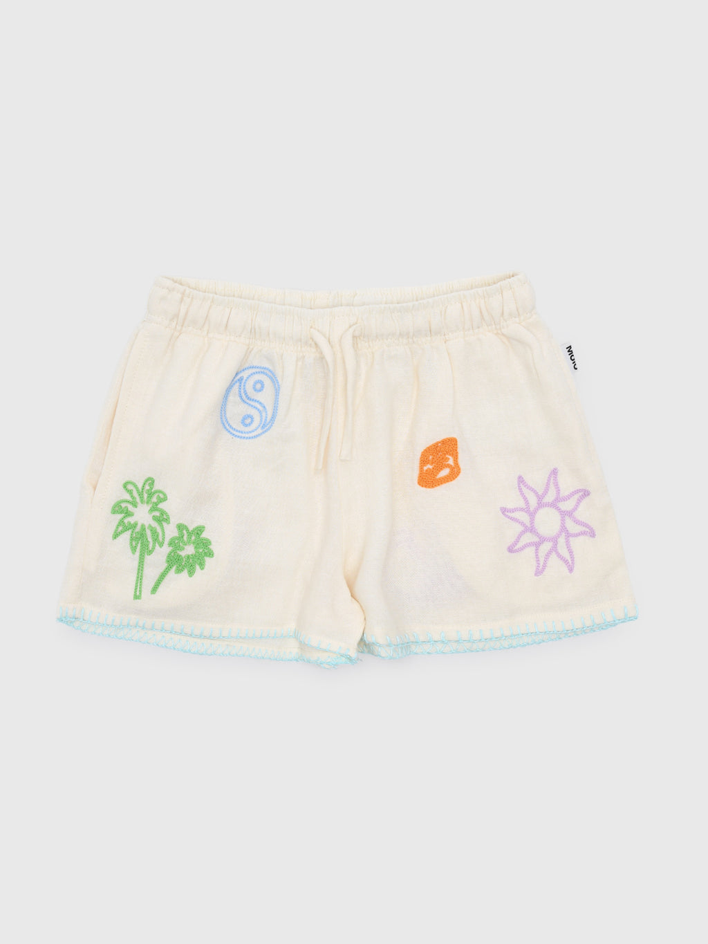Molo Girls' Annabella Short - Saint Bernard