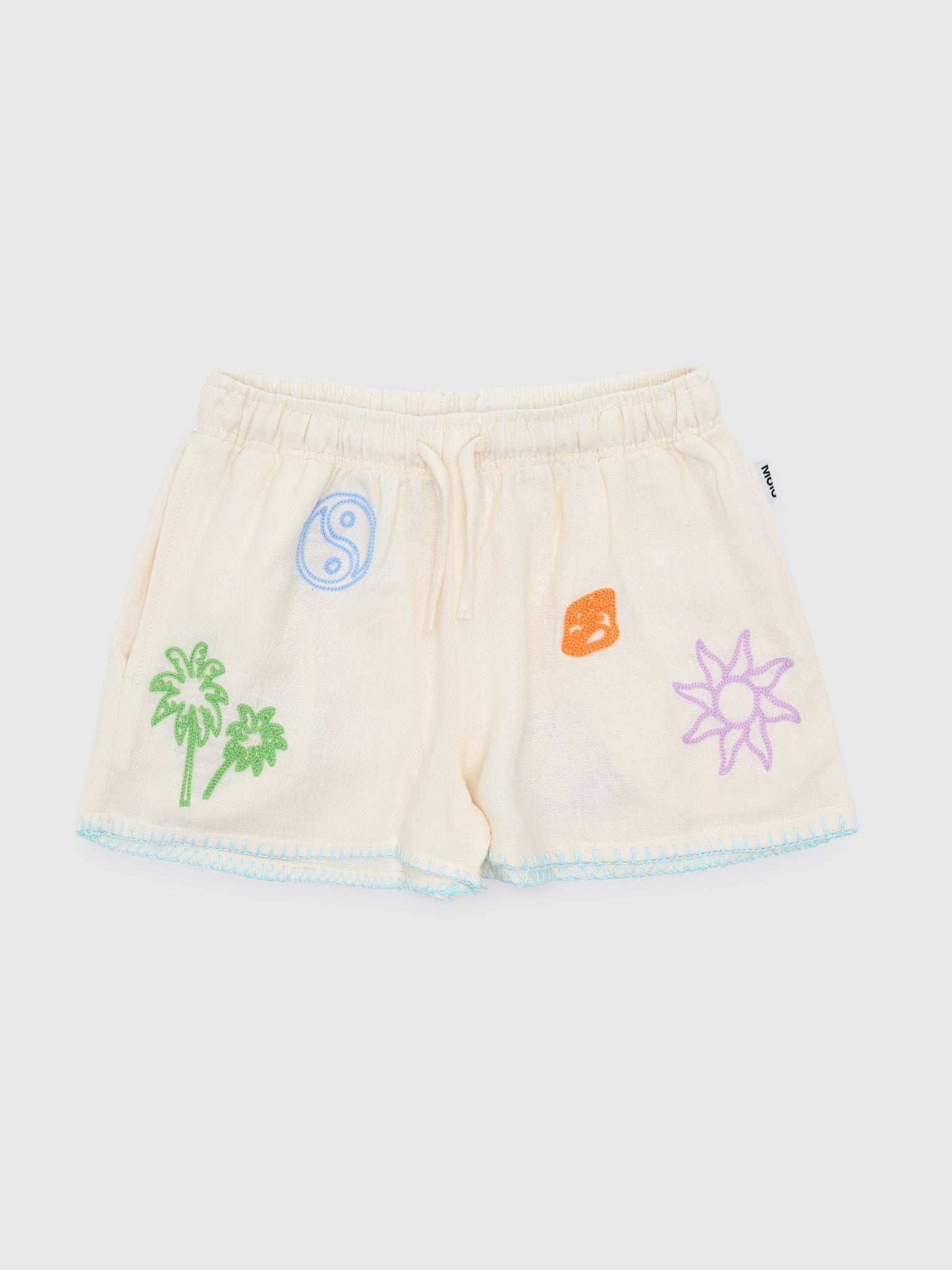 Molo Girls' Annabella Short - Saint Bernard