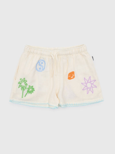 Molo Girls' Annabella Short - Saint Bernard
