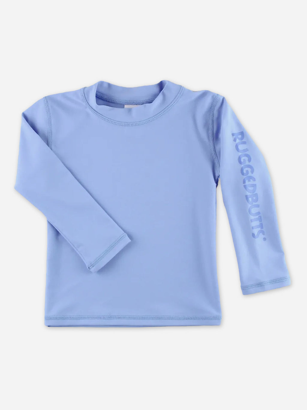 Rufflebutts Boys' Long Sleeve Logo Rash Guard - Saint Bernard