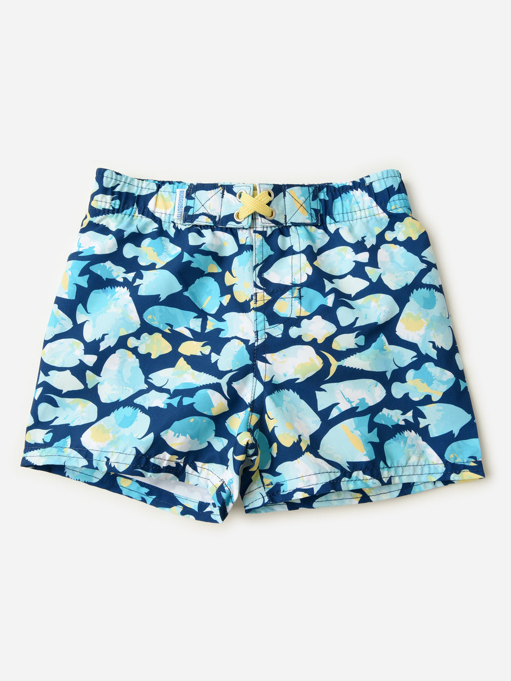 Rufflebutts Boys' Swim Trunk - Saint Bernard