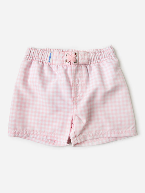 Rufflebutts Boys' Swim Trunk - Saint Bernard
