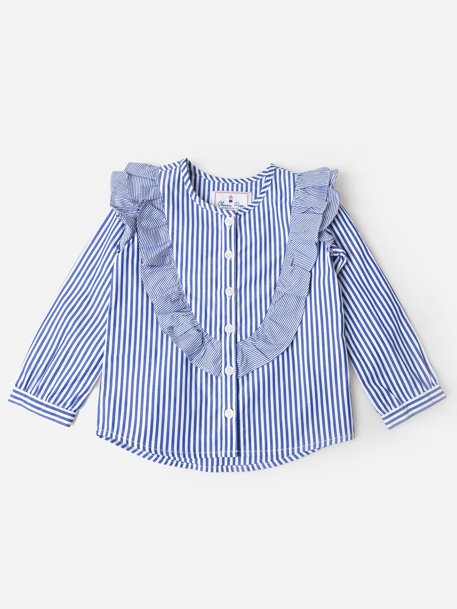 Classic Prep Girls' Gemma Top - Saint Bernard